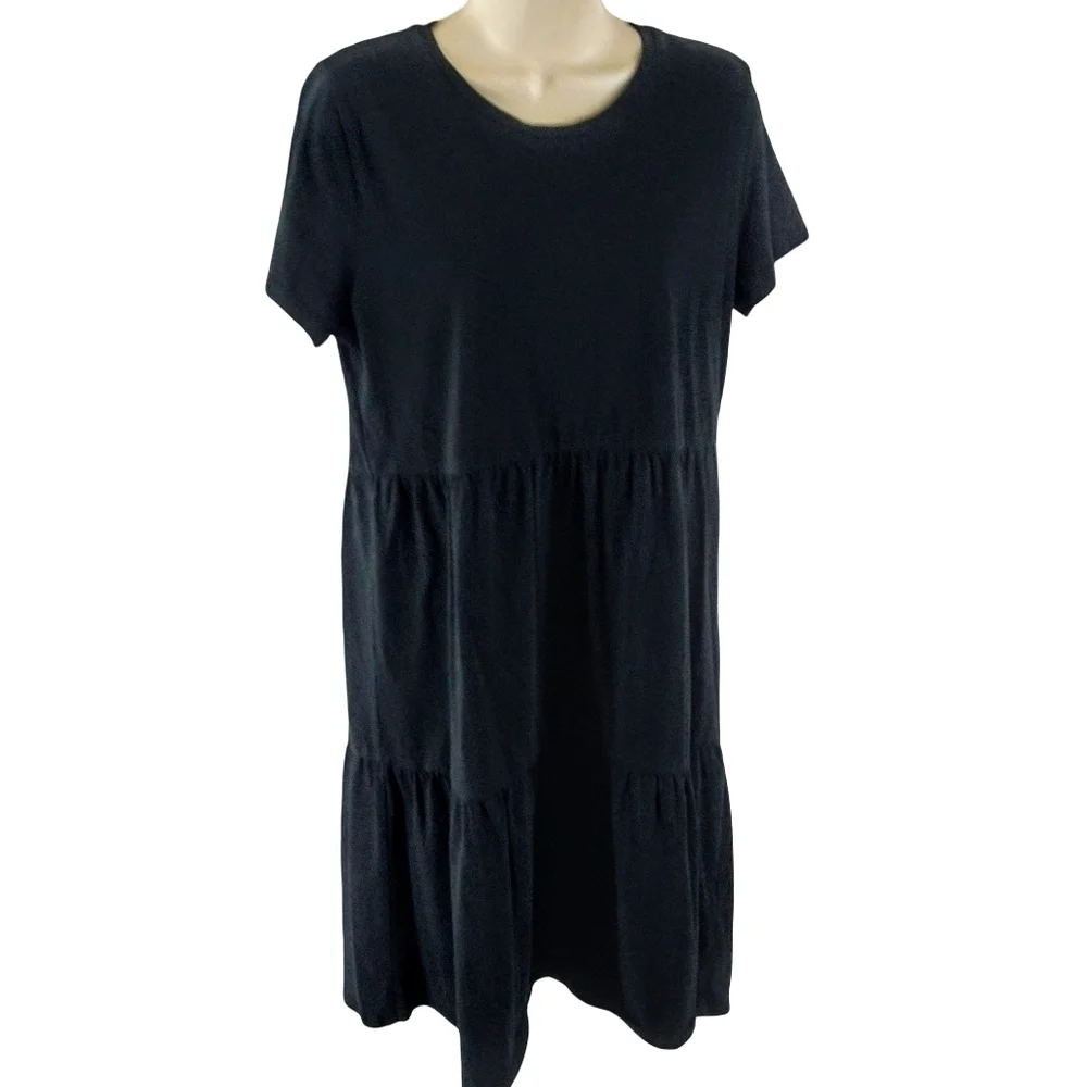 J. Crew black dress